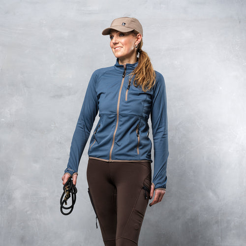 FeelFree Dog Walker Zip Jacket | Sky | Alva