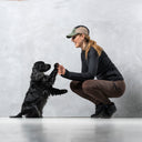 FeelFree Dog Walker Zip Jacket | Sort | Musli