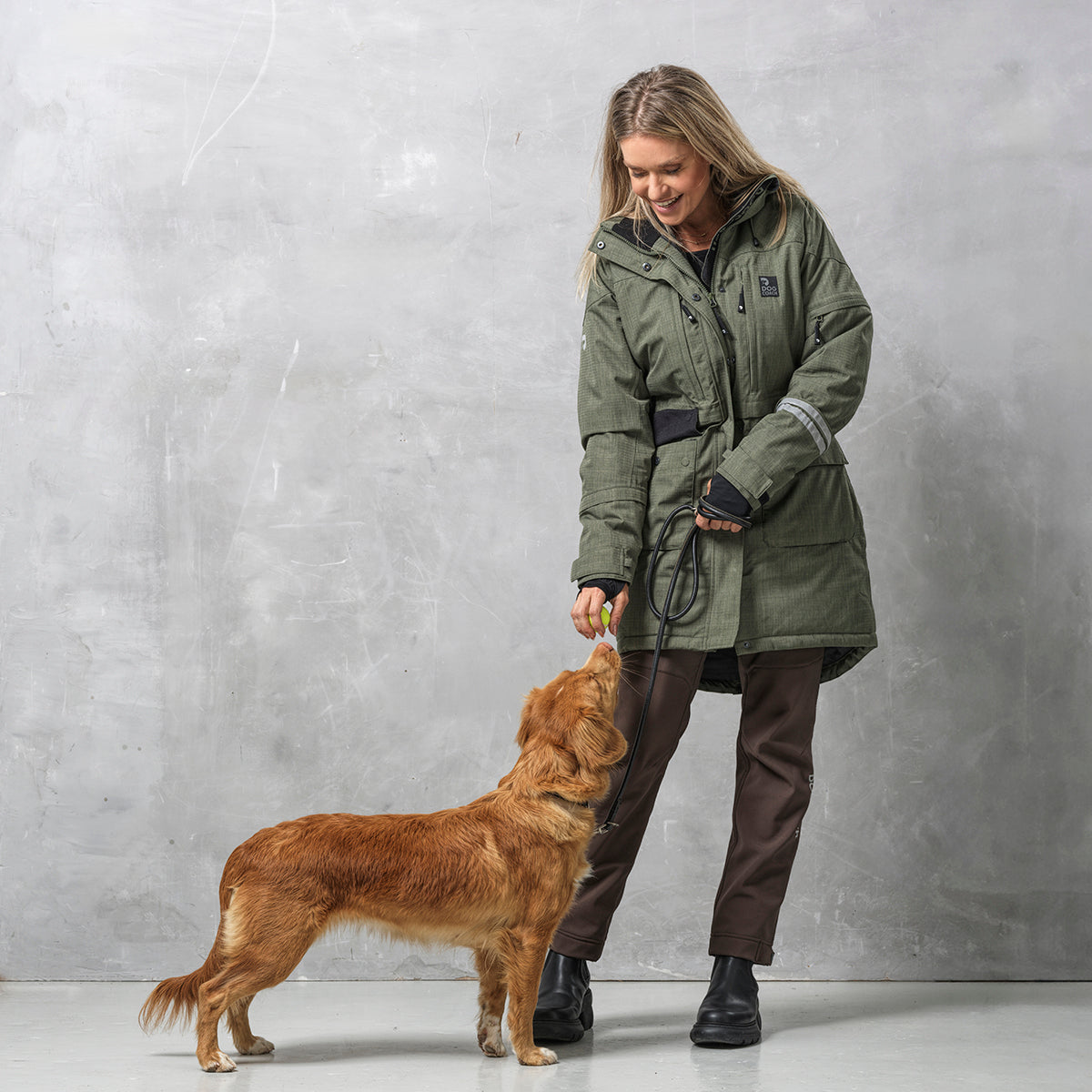 Parka Jacket 9.0 | Black | Darwin – DogCoach