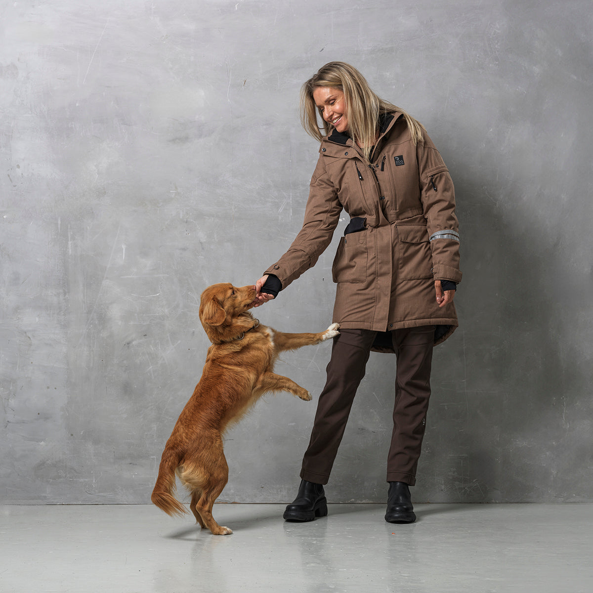 Parka Jacket 9.0 | Mocca | Kaydie – DogCoach