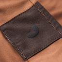 FeelFree Dog Walker Zip Jacket | Caramel | Emma