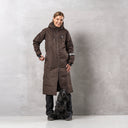 Long KeepDry Dog Walker Coat | Bison | Molly