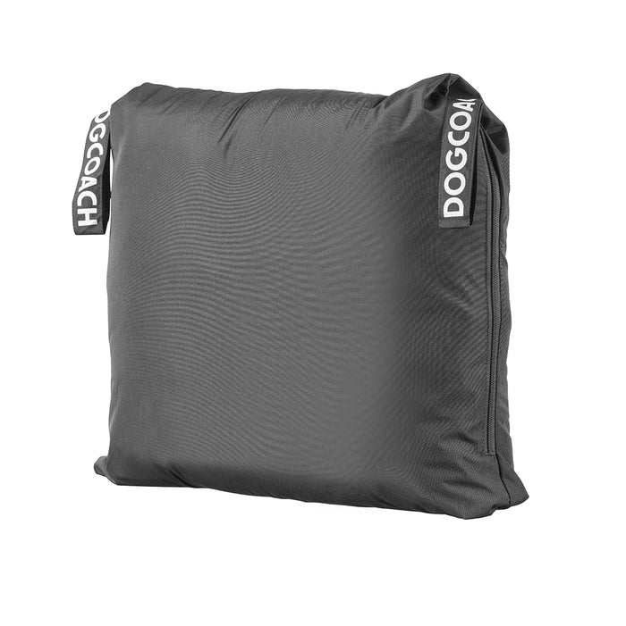 Long KeepDry Dog Walker Coat | Black | Conner