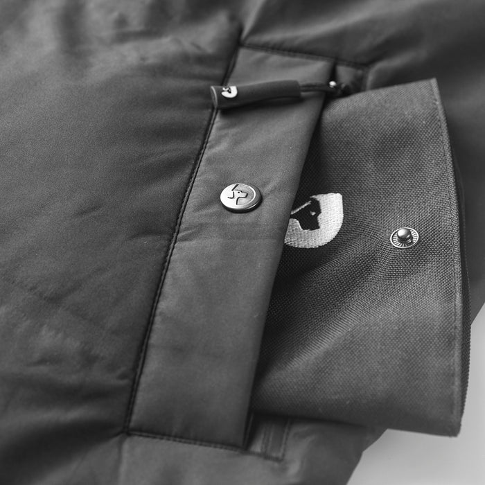 Long KeepDry Dog Walker Coat | Black | Conner