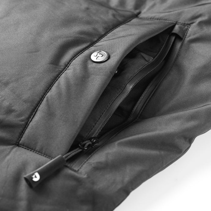 Long KeepDry Dog Walker Coat | Black | Conner
