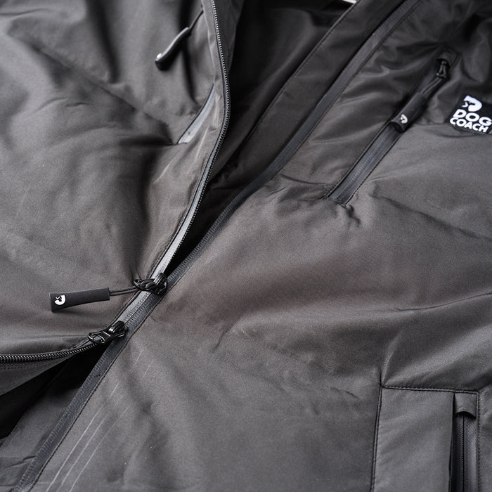 Long KeepDry Dog Walker Coat | Black | Conner