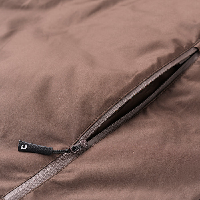 Long KeepDry Dog Walker Coat | Bison | Molly