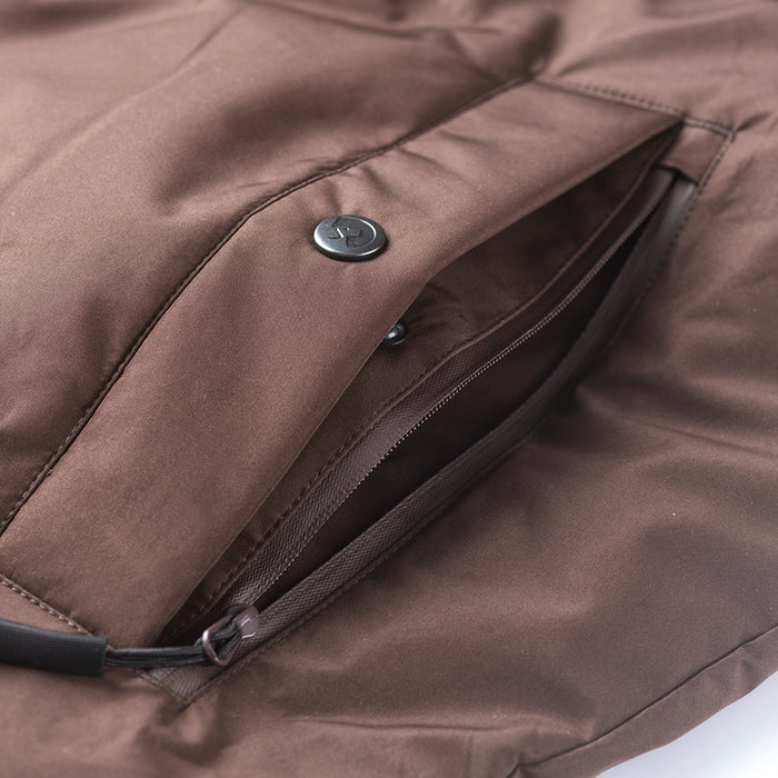 Long KeepDry Dog Walker Coat | Bison | Molly
