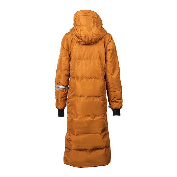 Long KeepDry Dog Walker Coat | Mustard | Dorthea