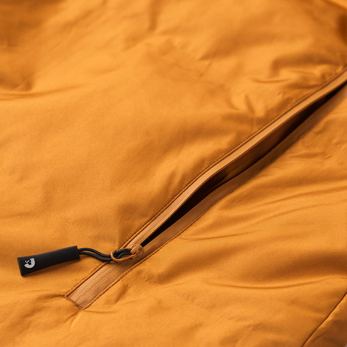 Long KeepDry Dog Walker Coat | Mustard | Dorthea