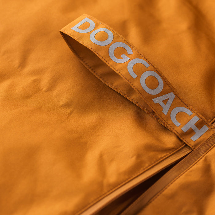 Long KeepDry Dog Walker Coat | Mustard | Dorthea