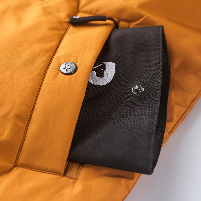 Long KeepDry Dog Walker Coat | Mustard | Dorthea