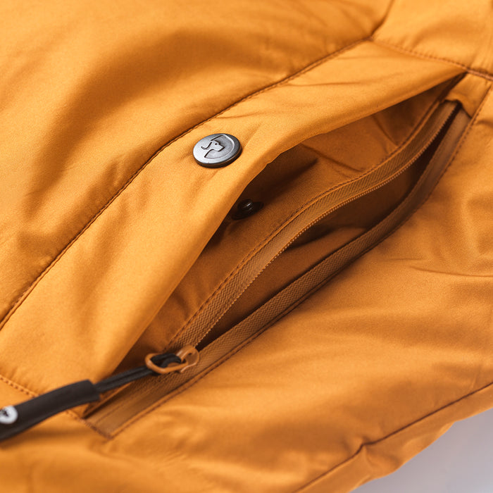 Long KeepDry Dog Walker Coat | Mustard | Dorthea