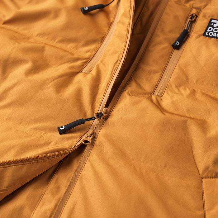 Long KeepDry Dog Walker Coat | Mustard | Dorthea
