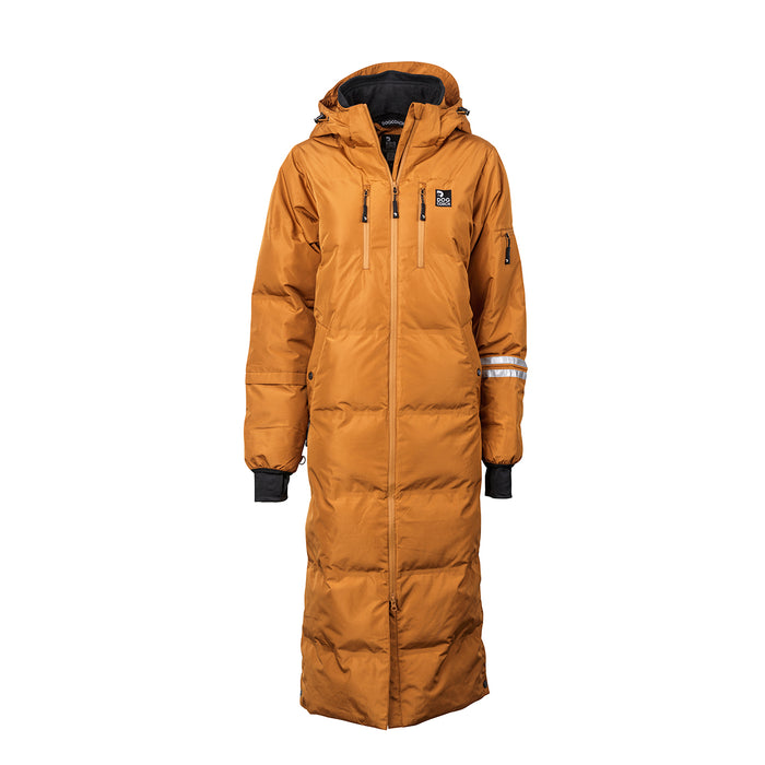 Long KeepDry Dog Walker Coat | Mustard | Dorthea