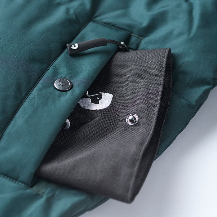 Long KeepDry Dog Walker Coat | Pinetree | Macro