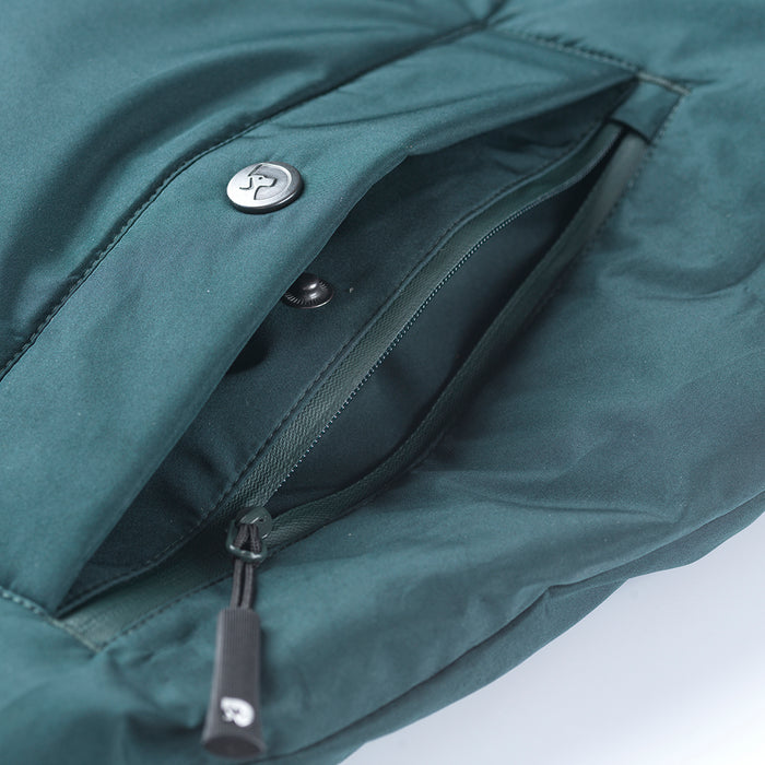 Long KeepDry Dog Walker Coat | Pinetree | Macro