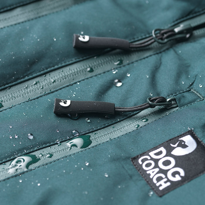 Long KeepDry Dog Walker Coat | Pinetree | Macro