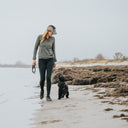 FeelFree Dog Walker Tights | Sort | Ruby