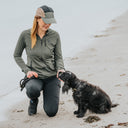 FeelFree Dog Walker Tights | Sort | Ruby