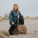 FeelFree Dog Walker Zip Jacket | Sky | Alva
