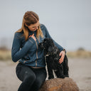 FeelFree Dog Walker Tights | Sort | Ruby