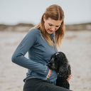 FeelFree Dog Walker Zip Jacket | Sky | Alva