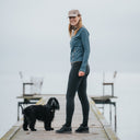 FeelFree Dog Walker Tights | Sort | Ruby