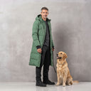 Long KeepDry Dog Walker Men’s Coat 2.0 I Forest I Rex