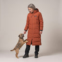 Long KeepDry Dog Walker Women Coat 2.0 I Tawney I Alba