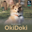 Pack&Carry Shell Jacket 2.0 | Mocca | OkiDoki