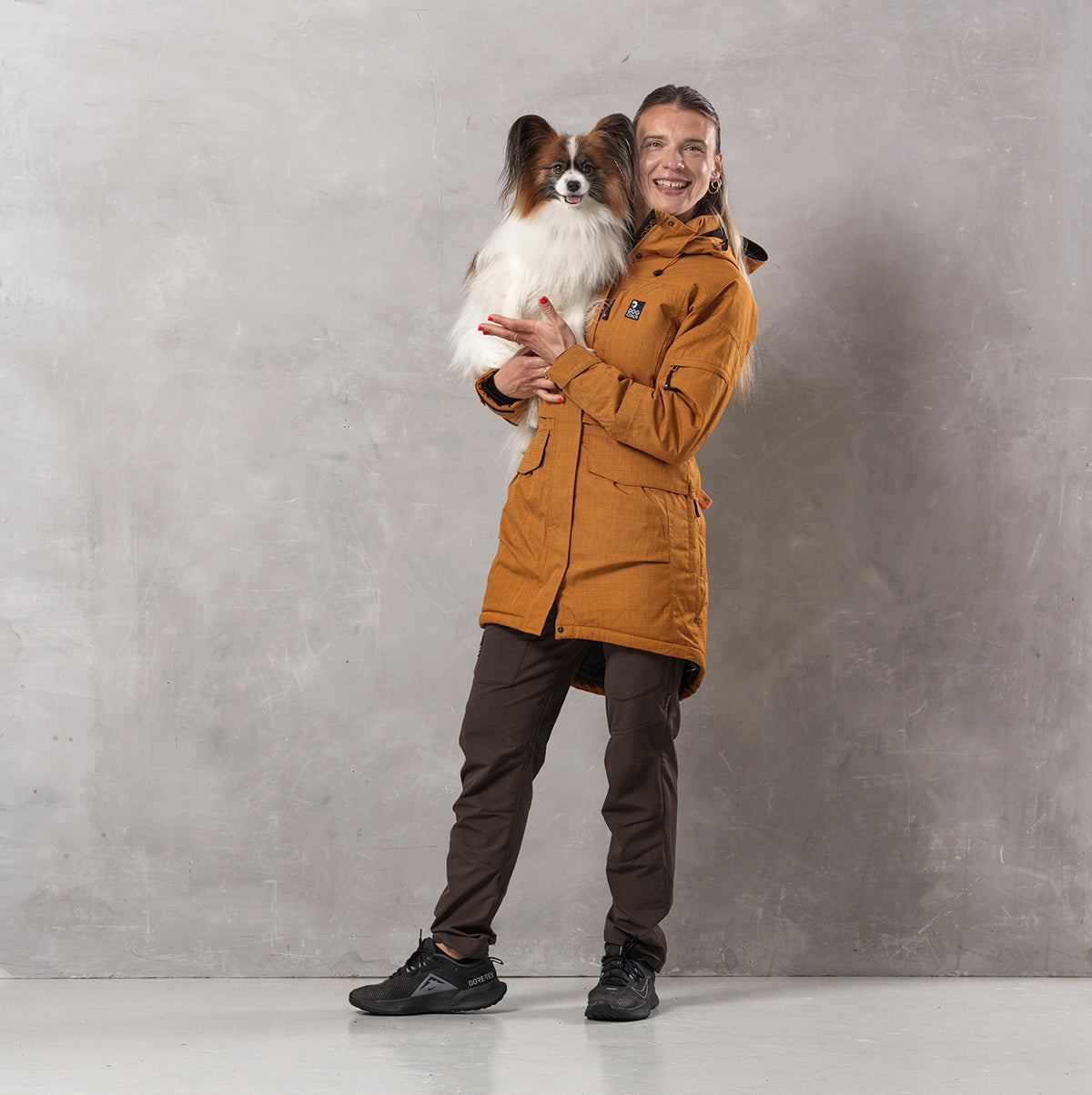 Parka Jacket 10.0 | Mustard | Adi – DogCoach