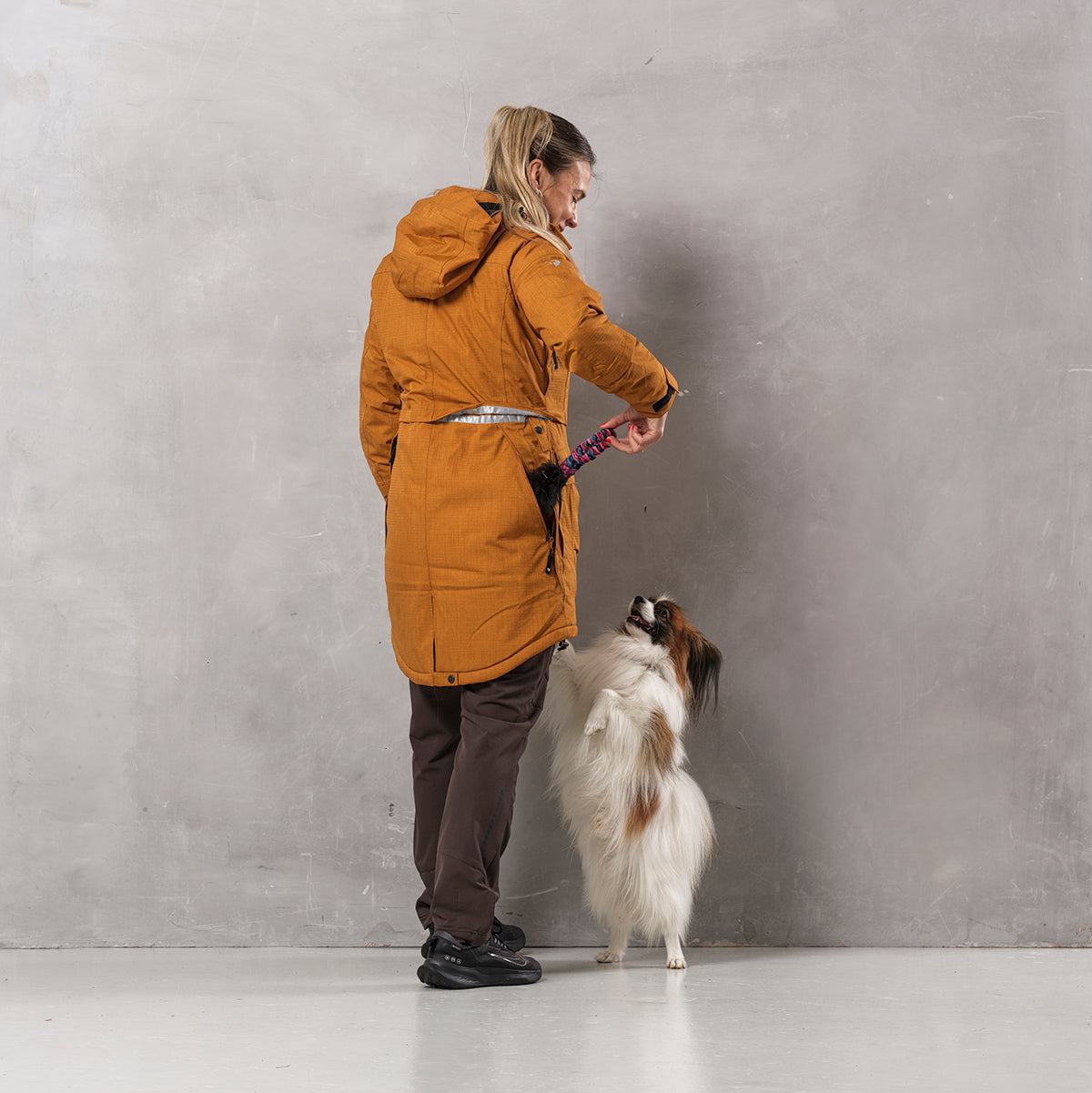 Parka Jacket 10.0 | Mustard | Adi – DogCoach