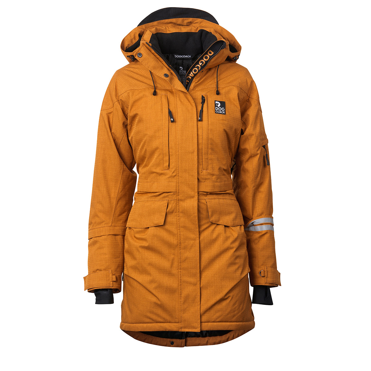 Parka Jacket 10.0 | Mustard | Adi – DogCoach