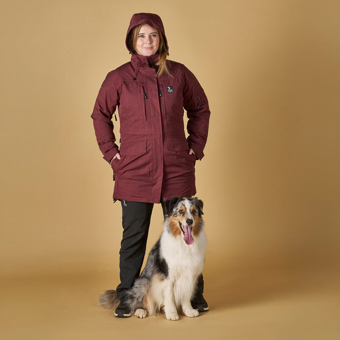 Parka Jacket 10.0 | Rosso | Mira