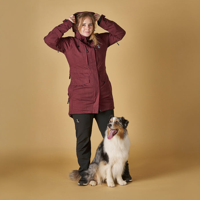 Parka Jacket 10.0 | Rosso | Mira