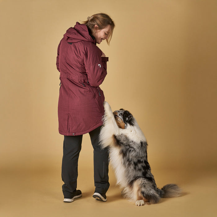 Parka Jacket 10.0 | Rosso | Mira