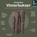 Hundelufterbukser 2.0 | Vinter | Beetle | Short | Jax