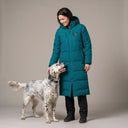 Long KeepDry Dog Walker Women Coat 2.0 I Poseidon I Prime