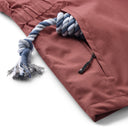 Pack&Carry Shell Jacket 2.0 | Rosewood | Bertha