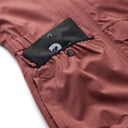 Pack&Carry Shell Jacket 2.0 | Rosewood | Bertha