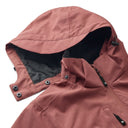 Pack&Carry Shell Jacket 2.0 | Rosewood | Bertha