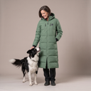 Long KeepDry Dog Walker Women Coat 2.0 I Forest I Nimo
