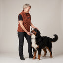 Unisex Teddy Vest I Tawney I Tristan