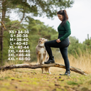 FeelFree Dog Walker Tights 2.0 I Black I Cosmo