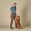 Unisex 2-in-1 Zip-Off Shell Pants  I Bison I Short I Leia