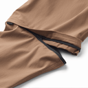 Unisex 2-in-1 Zip-Off Shell Pants  I Mocca I Long I Freya