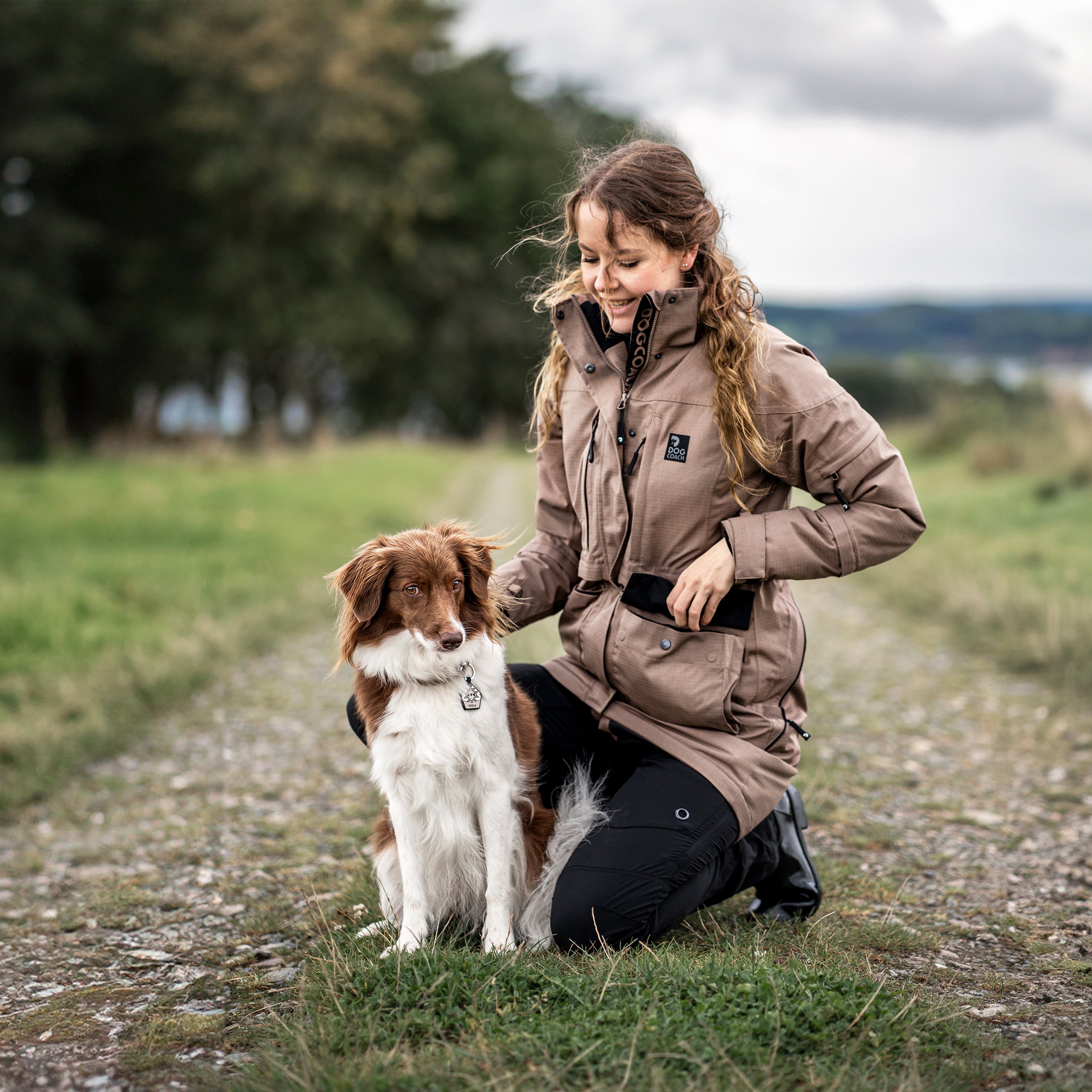 Parka Jacket 9.0 | Mocca | Kaydie – DogCoach