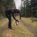 Dog Walker Hoodie | Beetle | Dice