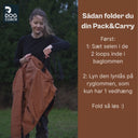 Pack&Carry Shell Jacket | Black | Amie
